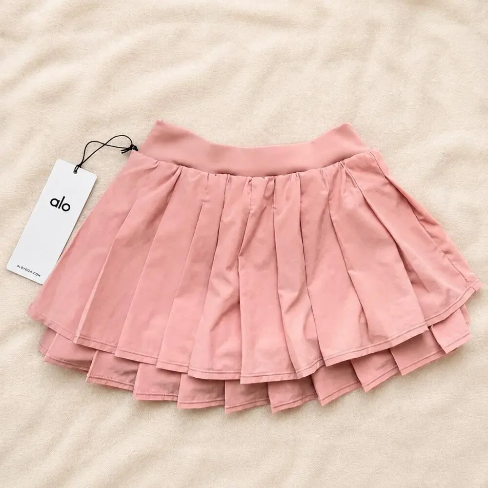 Alo Yoga Double or Nothing Skirt – Vintage Pink